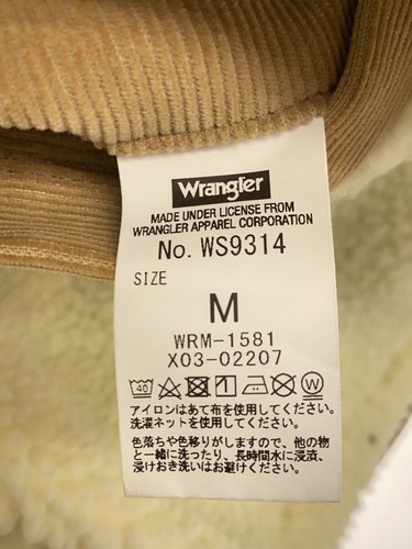 EDWIN Otra Chaqueta M Pana Beige Liso WS9314 ABRIGO DE MEJILLA TIPO 2 Usado - Imagen 4 de 6