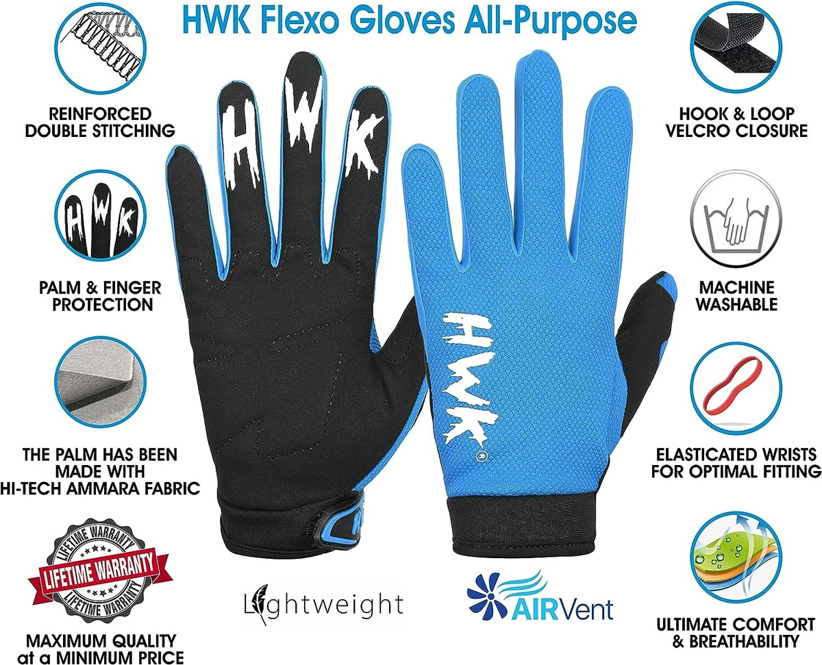 Hwk motorcycle gloves 2025