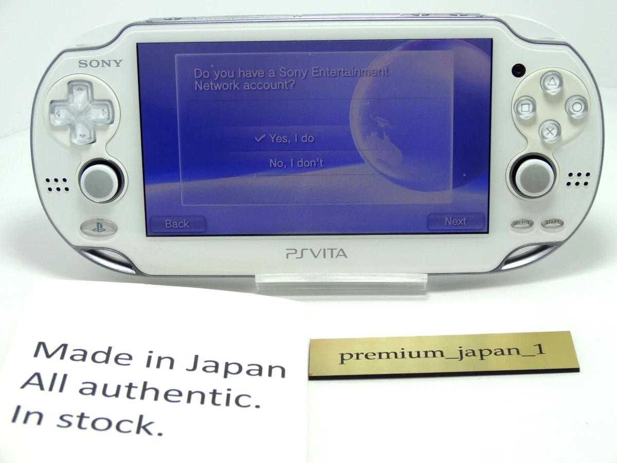 Sony PS Vita - PCH-1000 White Video Game Consoles for sale | eBay