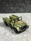 Matchbox Battle Kings K112 Daf Ambulance 1976 Lesney 1:40 Die-Cast England