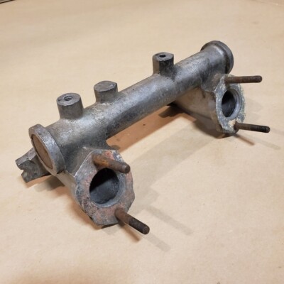 Original Austin Healey Bugeye Sprite Aluminum Intake Inlet