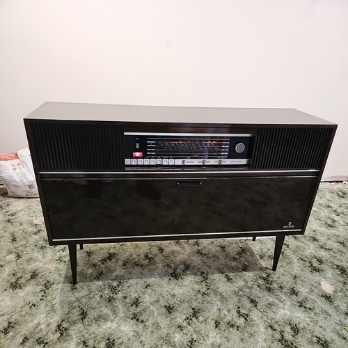 Grundig Stereo Radiogram Console Mandello 6/GB. Vintage Retro 1970's ...