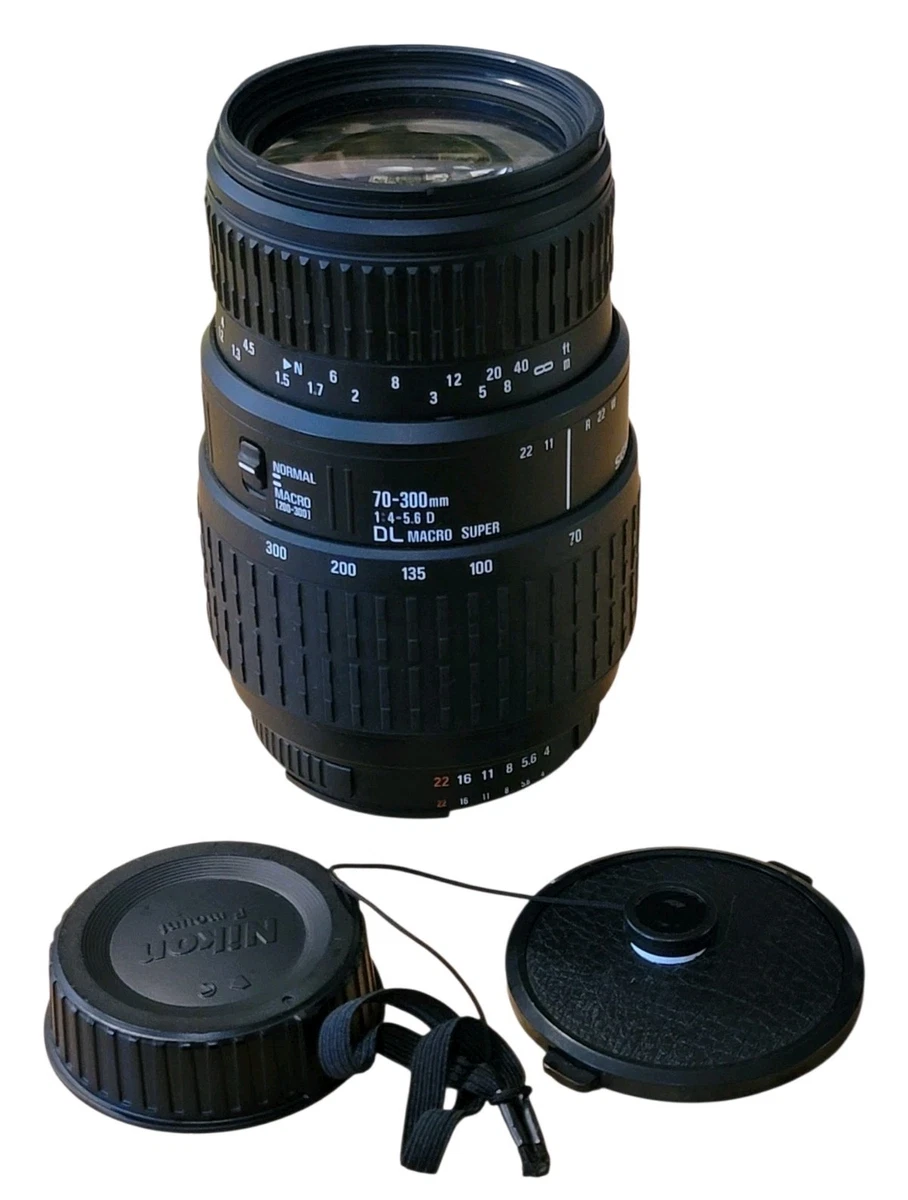 25+ Nikon AF Sigma 70-300mm Camera Lenses for sale | Updated Oct 2026