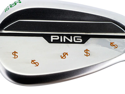 PING s159 Chrome Custom Green Wedge 56° 12S RH Steel Z-Z 115 Golf Club 35.25''