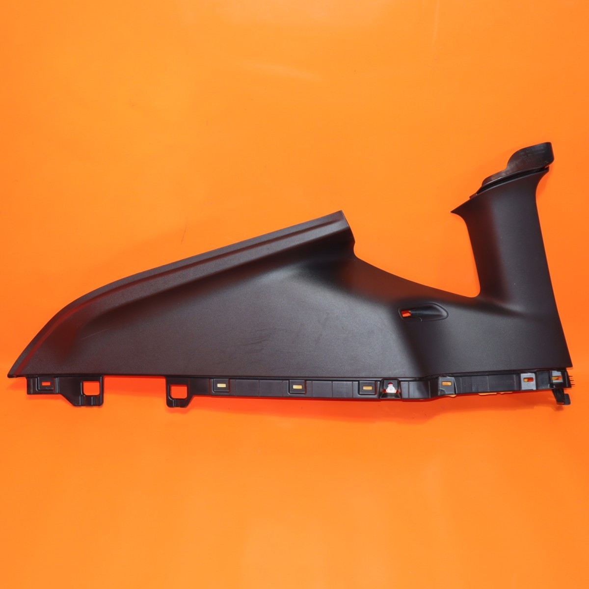 TESLA MODEL Y C PILLAR UPPER TRIM LEFT DRIVER 2020 2021 2022 1494608-00-F OEM-image