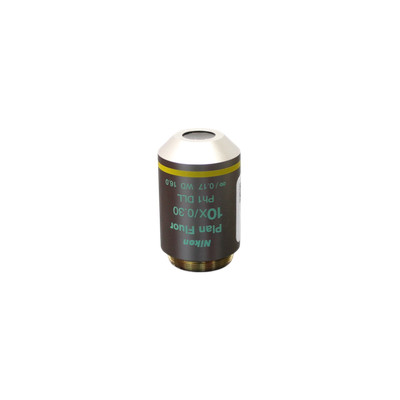 Nikon Plan Fluor DLL 10x/0.3 Ph1 M25 Thread Size