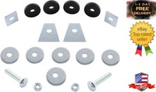 Radiator Core Support Mounting Kit Compatible With Chevy,GMC Truck 1960 1961 196