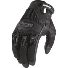 Guantes Icon 29er Twenty-Niner CE - Motocicleta - Negros - Para hombres Talla XL