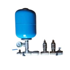 Stainless Steel Water Hammer Pump Single/Dual Valve Pump 1-inch/1.5-inch/2-inch