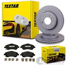 TEXTAR BREMSSCHEIBEN 295mm + BELÄGE VORNE passend für TOYOTA AVENSIS T25
