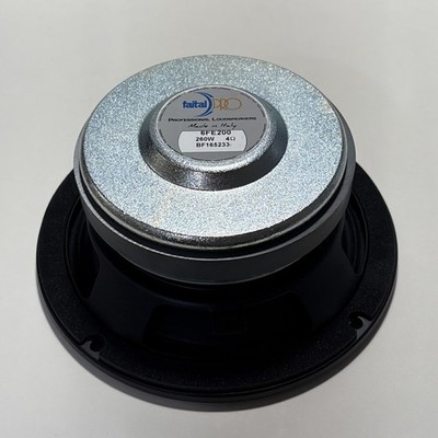 FaitalPRO 6FE200-4 6.5'' 130 Watt 4 Ohm Mid-Bass Speaker
