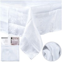 Tischdecke Tischtuch Festlich FleckgeschüTzt Fleckenabweisend 220X150 Cm
