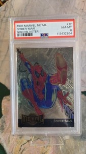 1995 Marvel Metal Gold Blaster | eBay