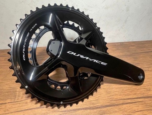 Shimano Dura-Ace FC-R9200-PX 172.5mm 50/34T Power meter Crankset With Chainring - Picture 3 of 8