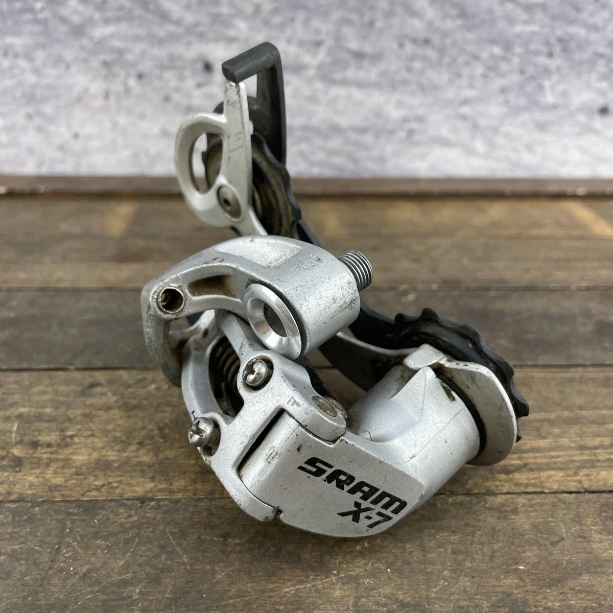 SRAM X7 Rear Derailleur Long Cage Alloy Aluminum 1:1 Actuation