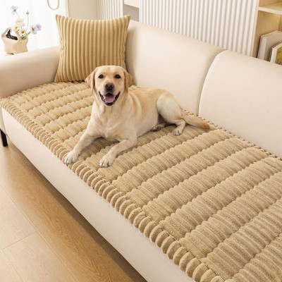 Washable Pet Couch Cover Non Slip Dog Sofa Protector Soft Furniture Throw