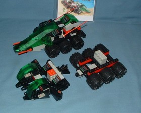 LEGO SPACE: SPACE POLICE SOLAR SNOOPER 6957 LEGO SYSTEMS SET- EXC. USED - 1992