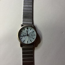 seiko alba edit 33mm Men Quartz Watch New Battery working V336-7A10 Free Ship
