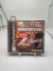 PS1 Resident Evil Director's Cut Sony PlayStation Complete  2 Discs 1997 Read
