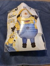 A Stuart Minions Costume Inflatable With Batteries And Power Bank.
