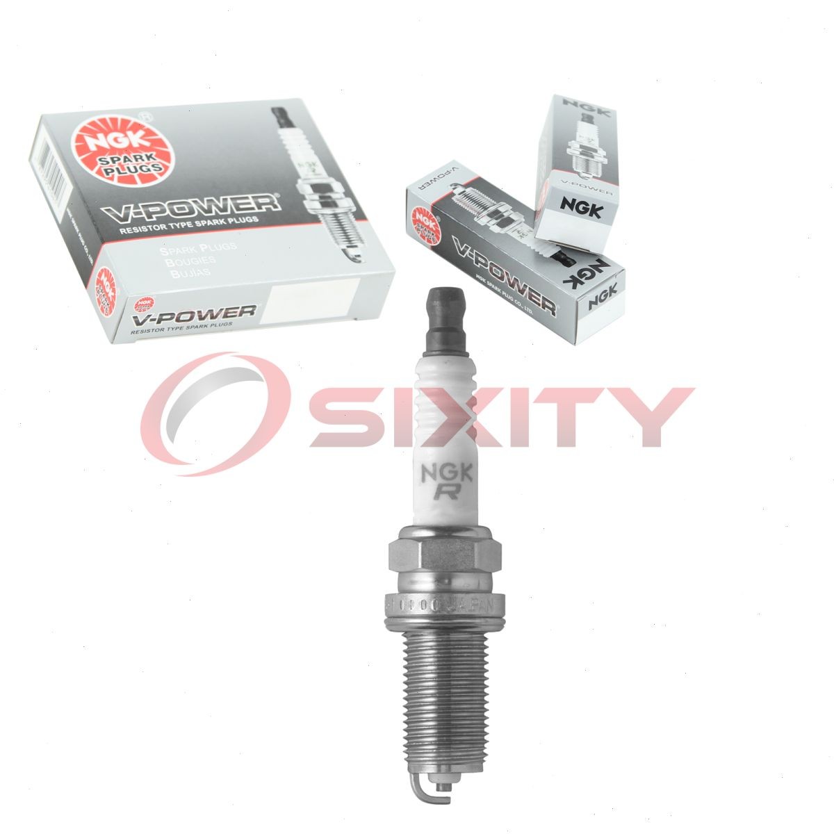 NGK 1119 LFR6A-11 S25 V-Power Spark Plug for REC10YC4 FR7ME E3.68 975 za