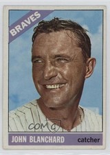1966 Topps Johnny Blanchard #268 0z0n