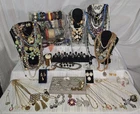 Vintage / Modern All Wear Or Resell Costume Jewelry Lot Weighing 10 Lbs. 1 Oz