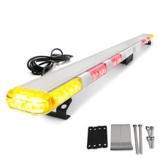 2 In 1 Tow Truck Light Bar With Warning Lights 45 Inch Trailer Light With