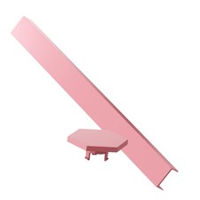 Nanoleaf Lines, Skin, Pink Matte 9pcs