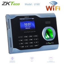 ZKTeco U160 WiFi Biometric Fingerprint Recognition Time Clock Attendance System