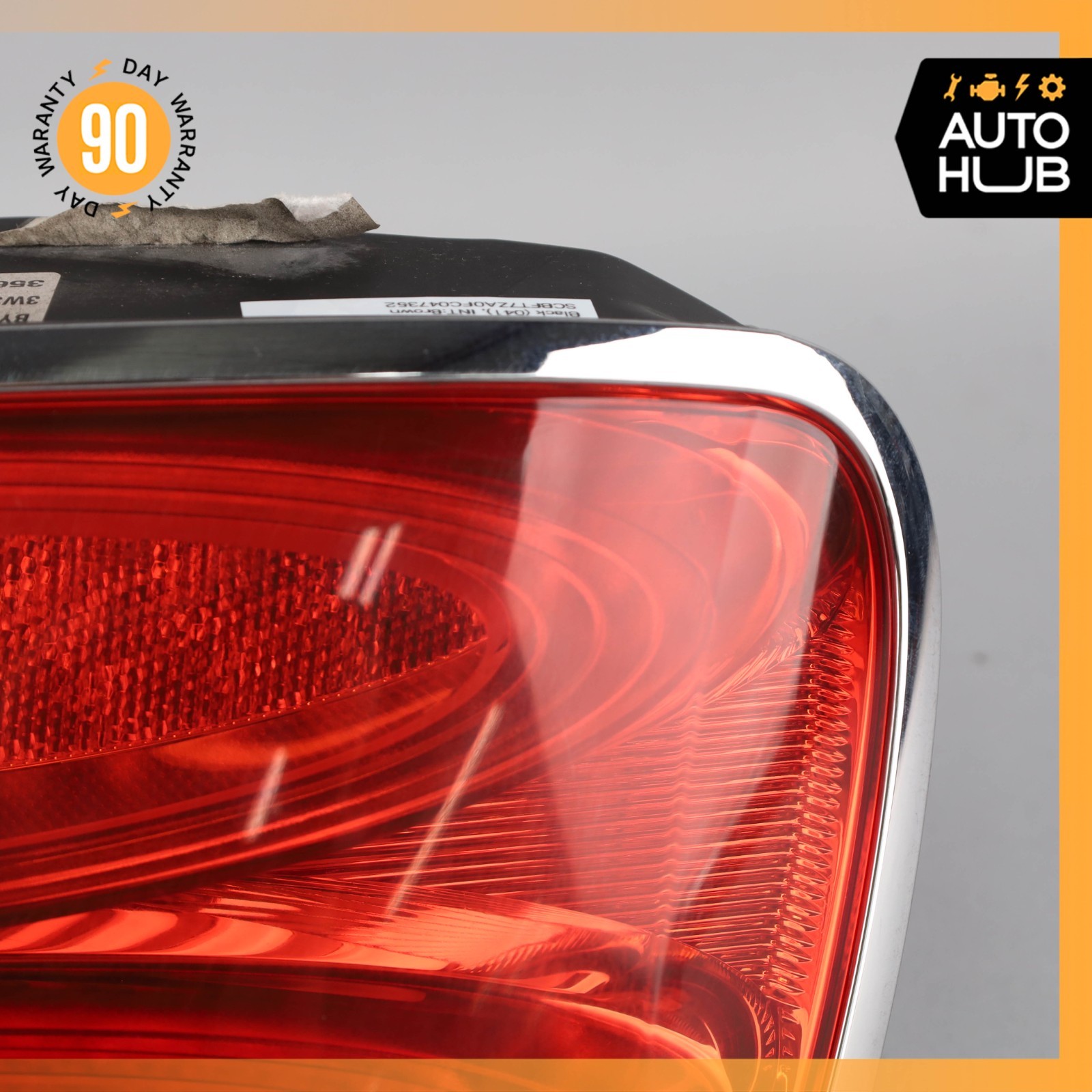 13-18 Bentley Continental GT GTC Right Side LED Tail Light Lamp 3W3945096Q OEM