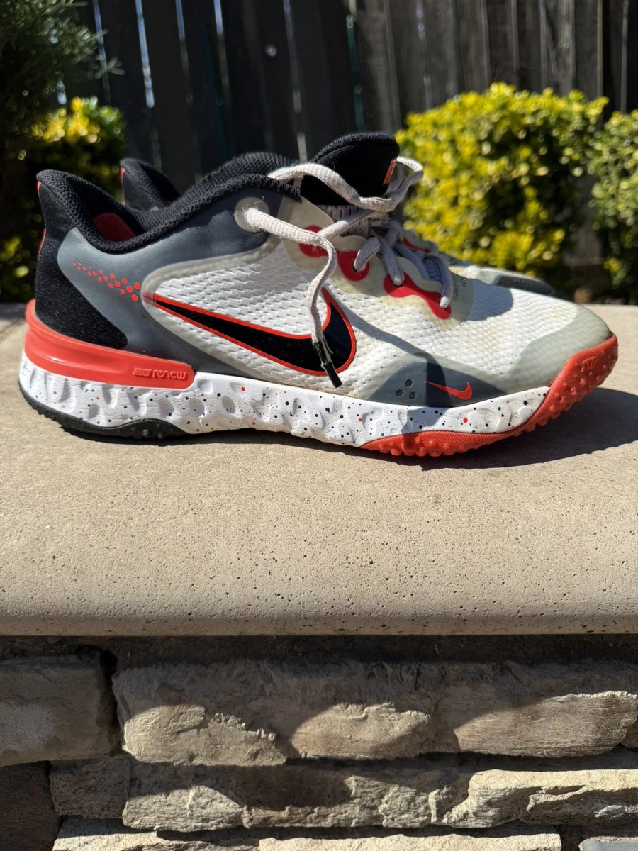 Nike Alpha Huarache Elite 3 Turf Light Smoke Grey Black for Sale