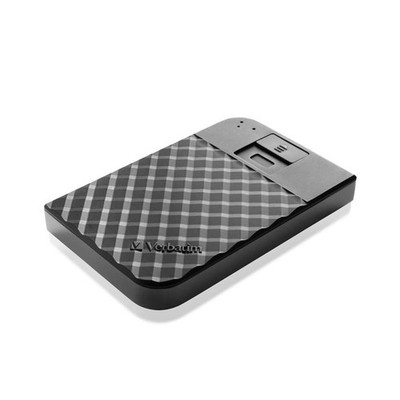 Verbatim Fingerprint Secure Tragbare Festplatte 2TB USB 3.1 Gen 1 USB-C