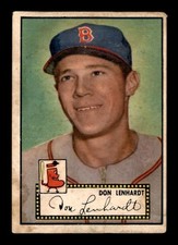 1952 Topps #4 Don Lenhardt   FAIR X3065798