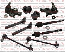 Front End Rack Ends Ball Joints Sway Bar Bushings For Toyota Highlander 2004-07
