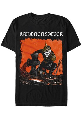Kanonenfieber Band Black Cotton Shirt Full size S-5XL CL14