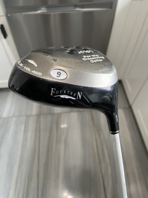 Fourteen JC707 9* Golf Driver, Fubuki 60 S Flex Shuriken Shaft, 46