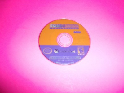 Sonic Gems Collection Nintendo GameCube Disc Only Authentic Tested