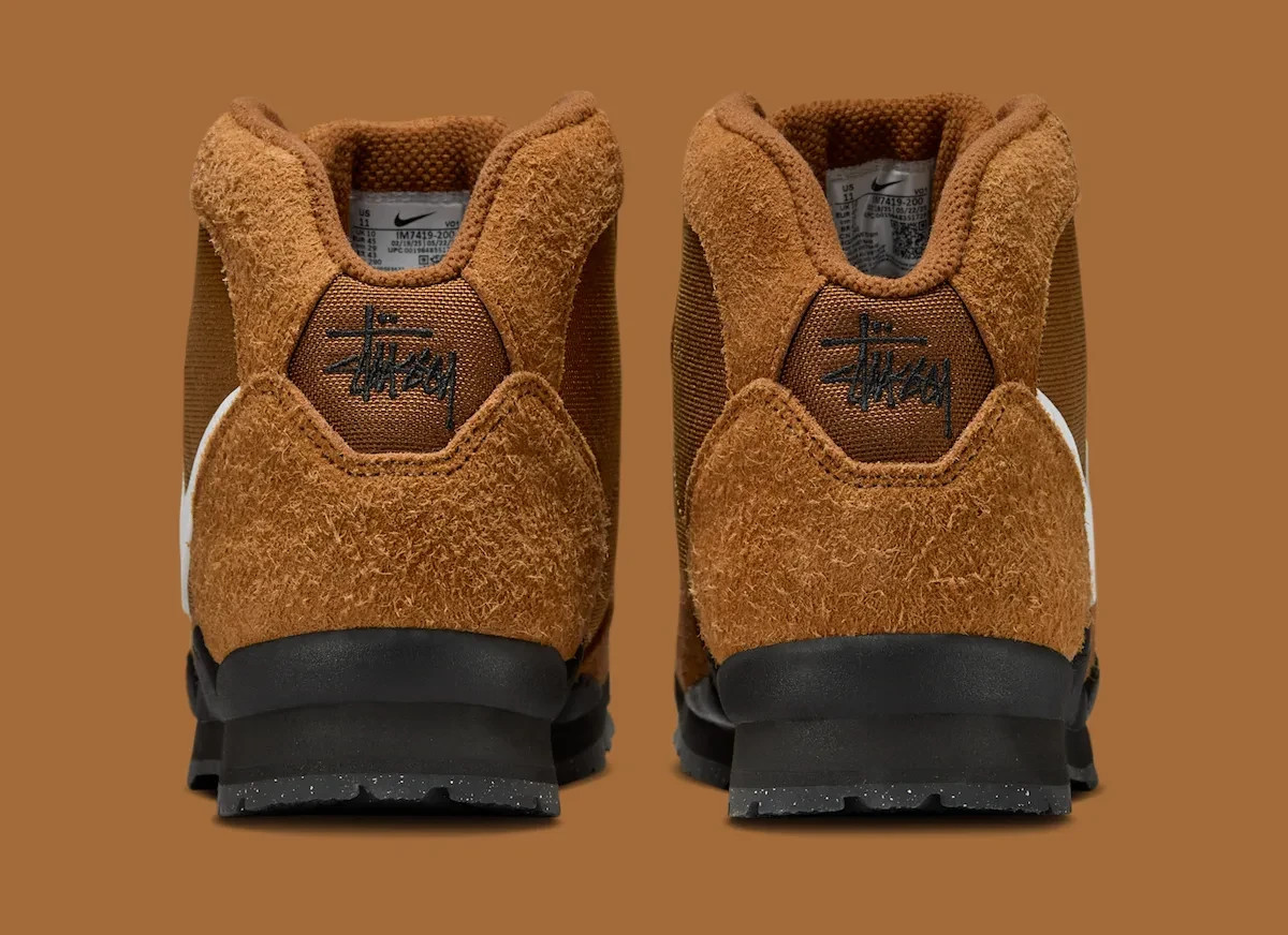 Size 6 - Stussy x Nike Air Baltoro Light British Tan | eBay