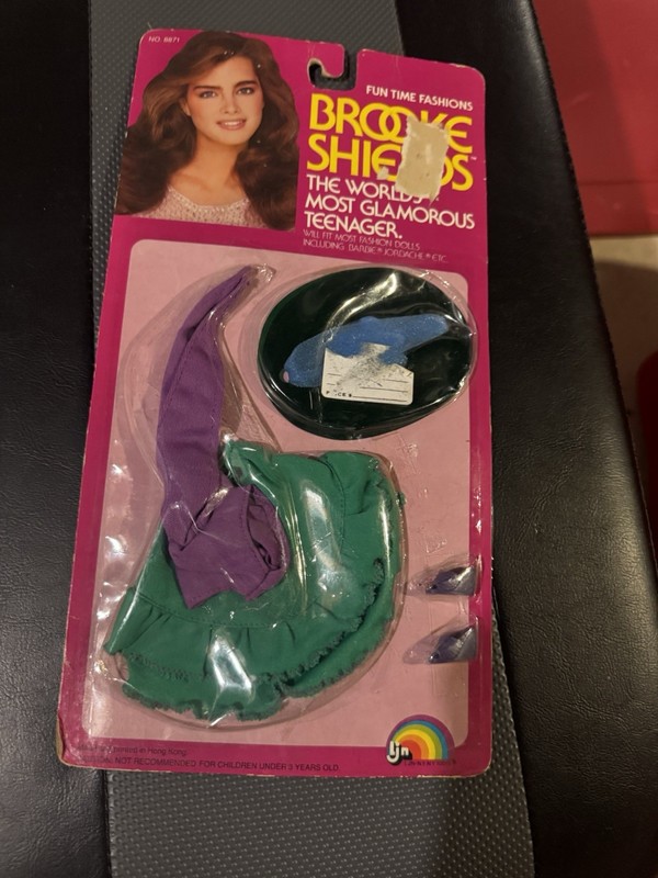 Vintage LJN Brooke Shields Fun Time Fashions Doll Outfit  NRFP