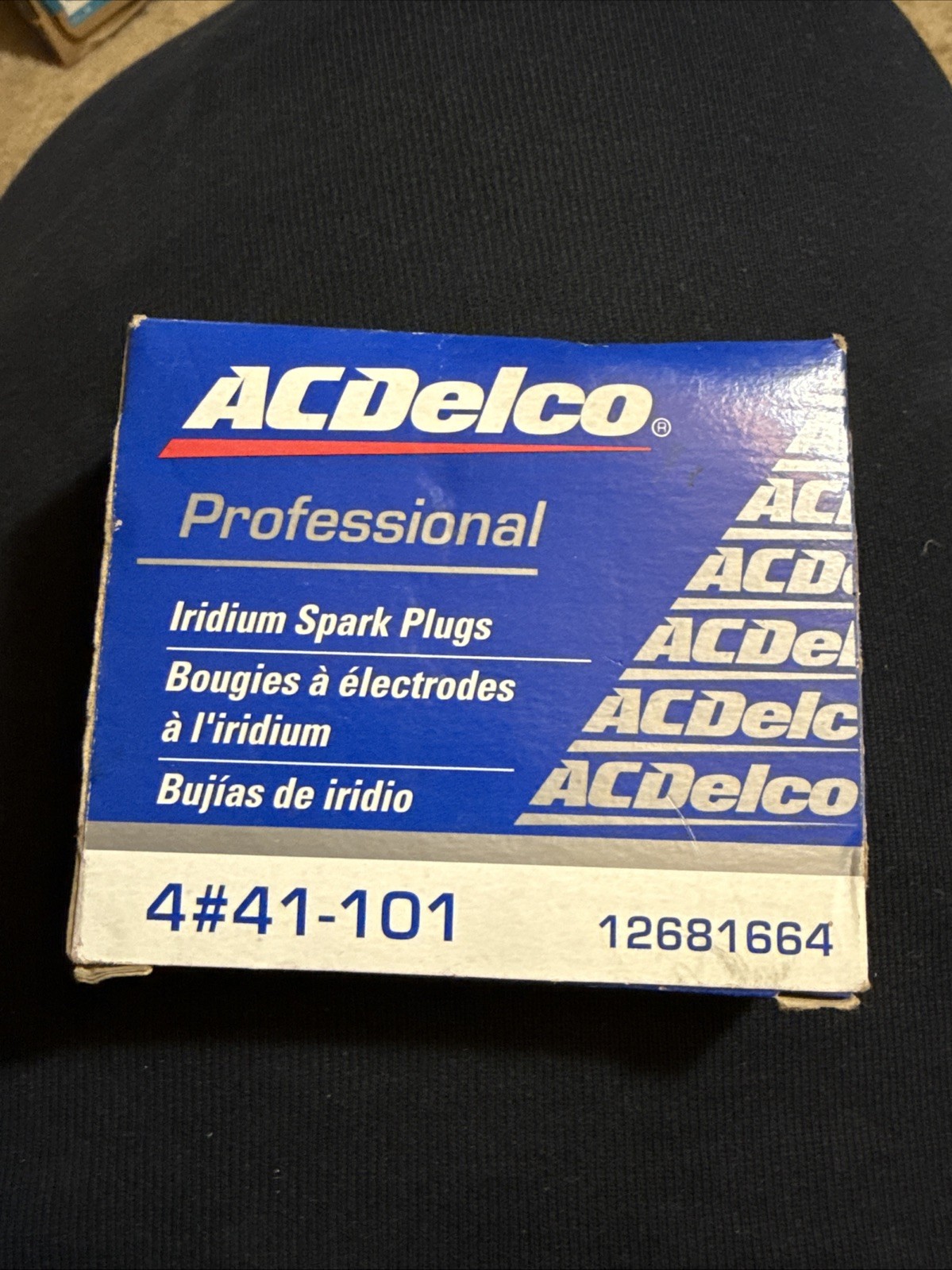 4 Spark Plug-Iridium OEM 41-101 12681664