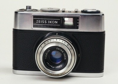 ORIGINAL ZEISSIKON CONTINA-LK MIT COLOR-PANTAR 2,8/45mm MADE IN GERMANY Nr.3114