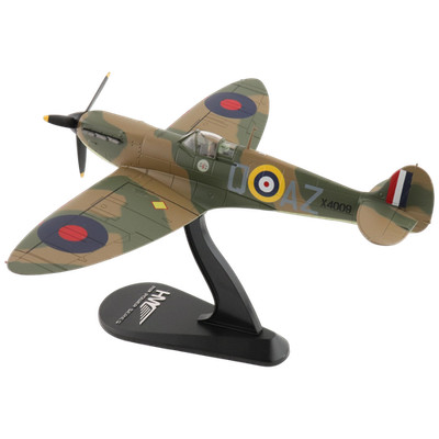 Supermarine Spitfire MK.1a X4009 Diecast Metall Flugzeug Modellflugzeug Geschenk - 1/48 