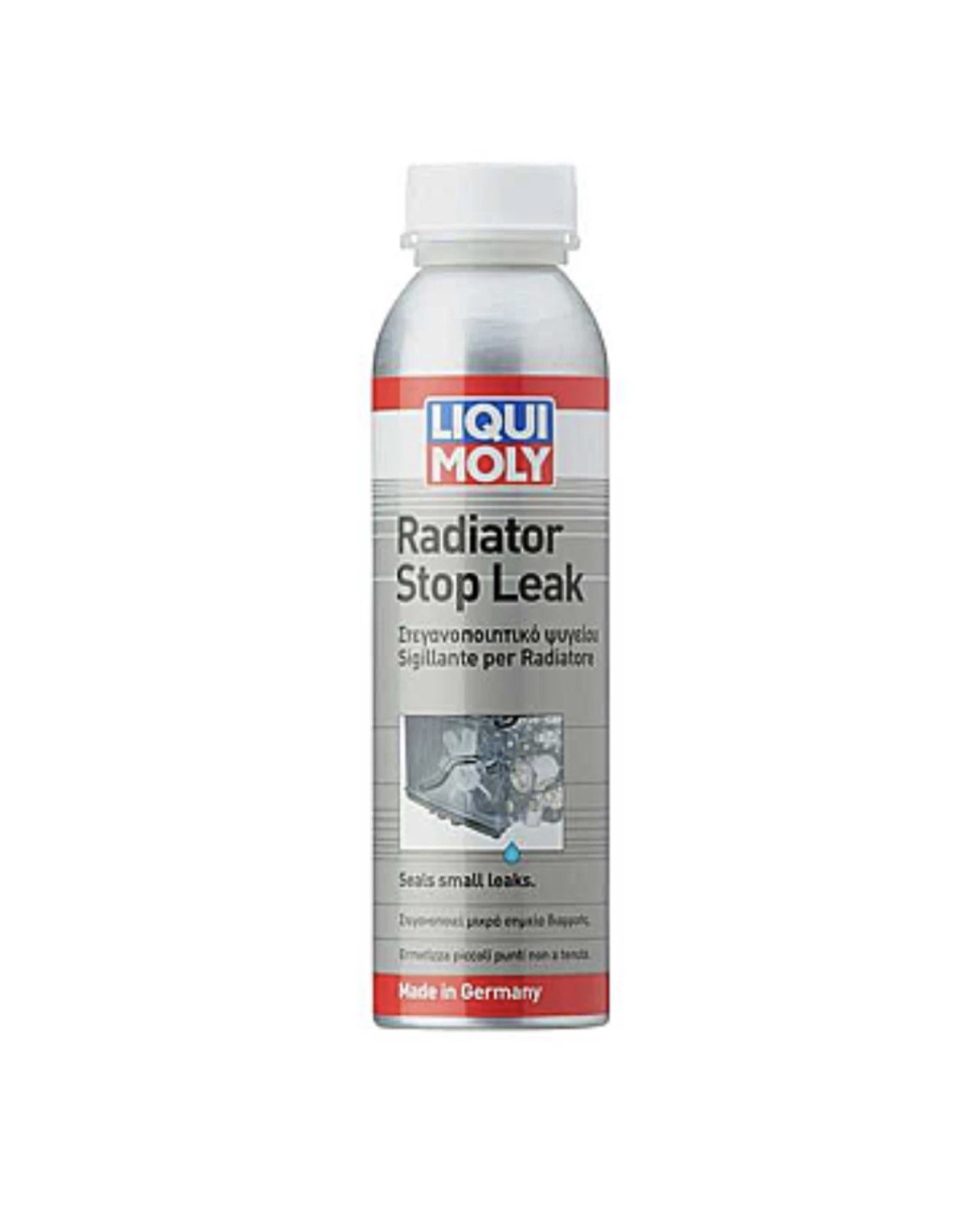 Liqui Moly Radiator Stop Leak 250ml - Suitable for Aluminum Radiators - 1810