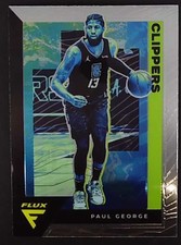 2020-21 Panini Basketball Flux Paul George #74 Los Angeles Clippers NBA
