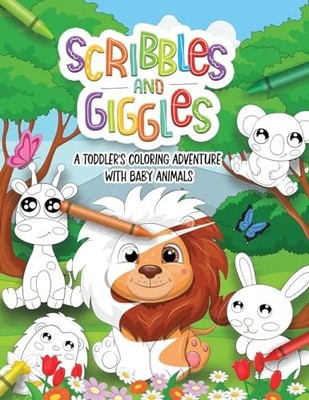 Scribbles and Giggles Coloring Adventure with Baby Anim -  NEW Crayola Cuties 20