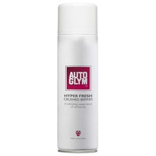 Image of AUTOGLYM HYPER FRESH CRUSHED BERRIES SCENT POWERFUL BLAST AIR FRESHENER 450ml