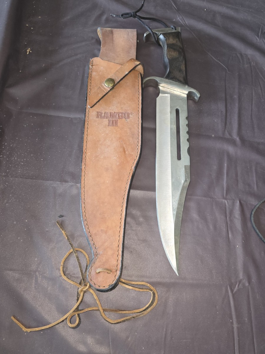 Rambo III Knife – Gil Hibben Design – United Cutlery w/ Sheath | eBay