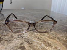 Tom Ford TF 5404 048 Light Brown Transparent ...
