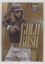 2021 Panini Contenders Gold Rush Optic Fernando Tatis Jr #GR5 0jz3